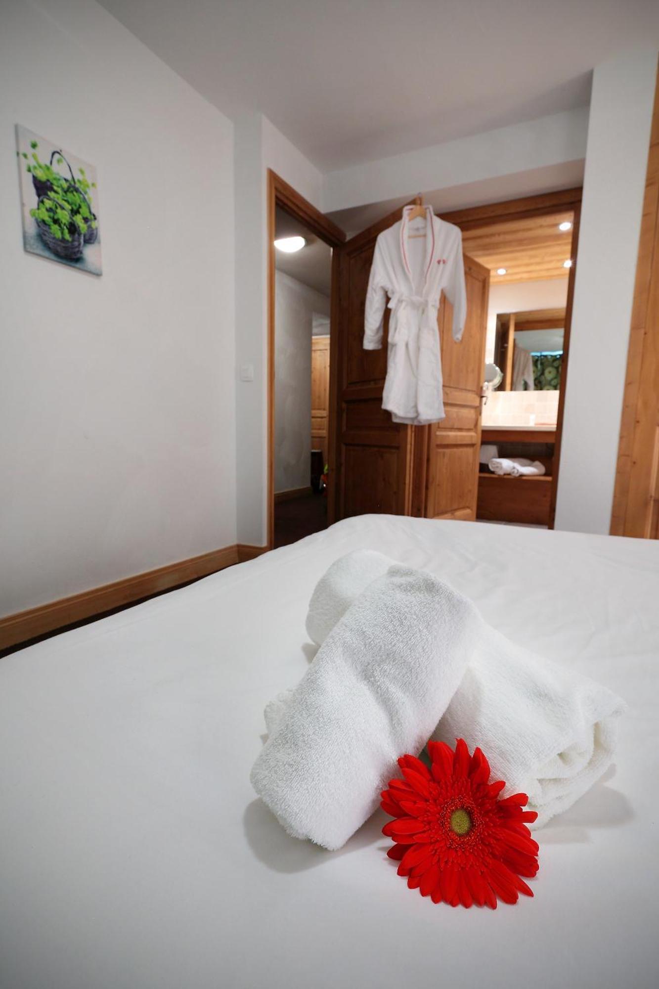 Chalet Des Neiges : La Cime Des Arcs Les Arcs  ภายนอก รูปภาพ