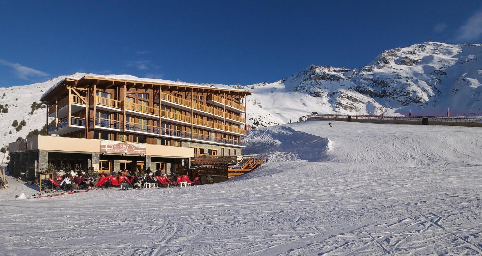 Chalet Des Neiges : La Cime Des Arcs Les Arcs  ภายนอก รูปภาพ