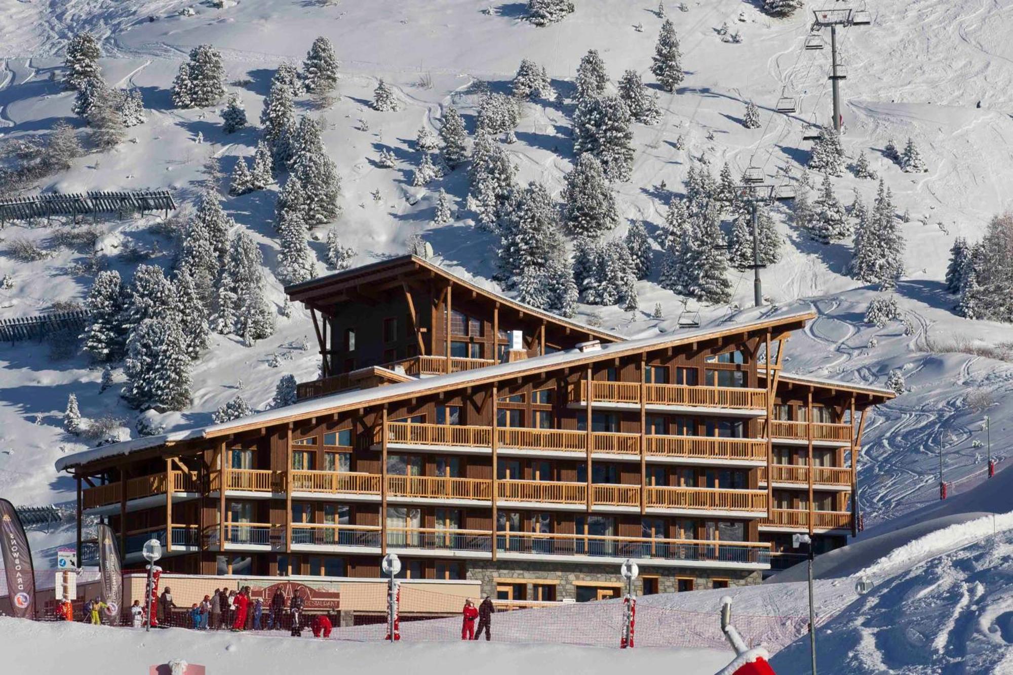 Chalet Des Neiges : La Cime Des Arcs Les Arcs  ภายนอก รูปภาพ