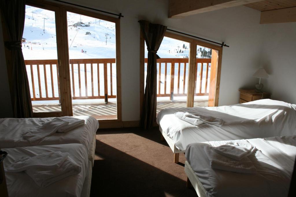 Chalet Des Neiges : La Cime Des Arcs Les Arcs  ห้อง รูปภาพ