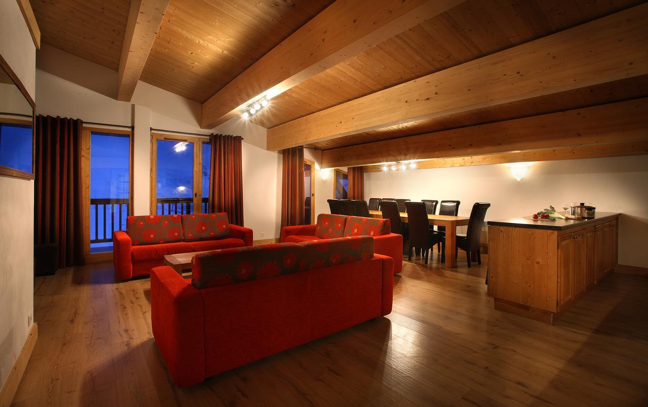 Chalet Des Neiges : La Cime Des Arcs Les Arcs  ภายนอก รูปภาพ