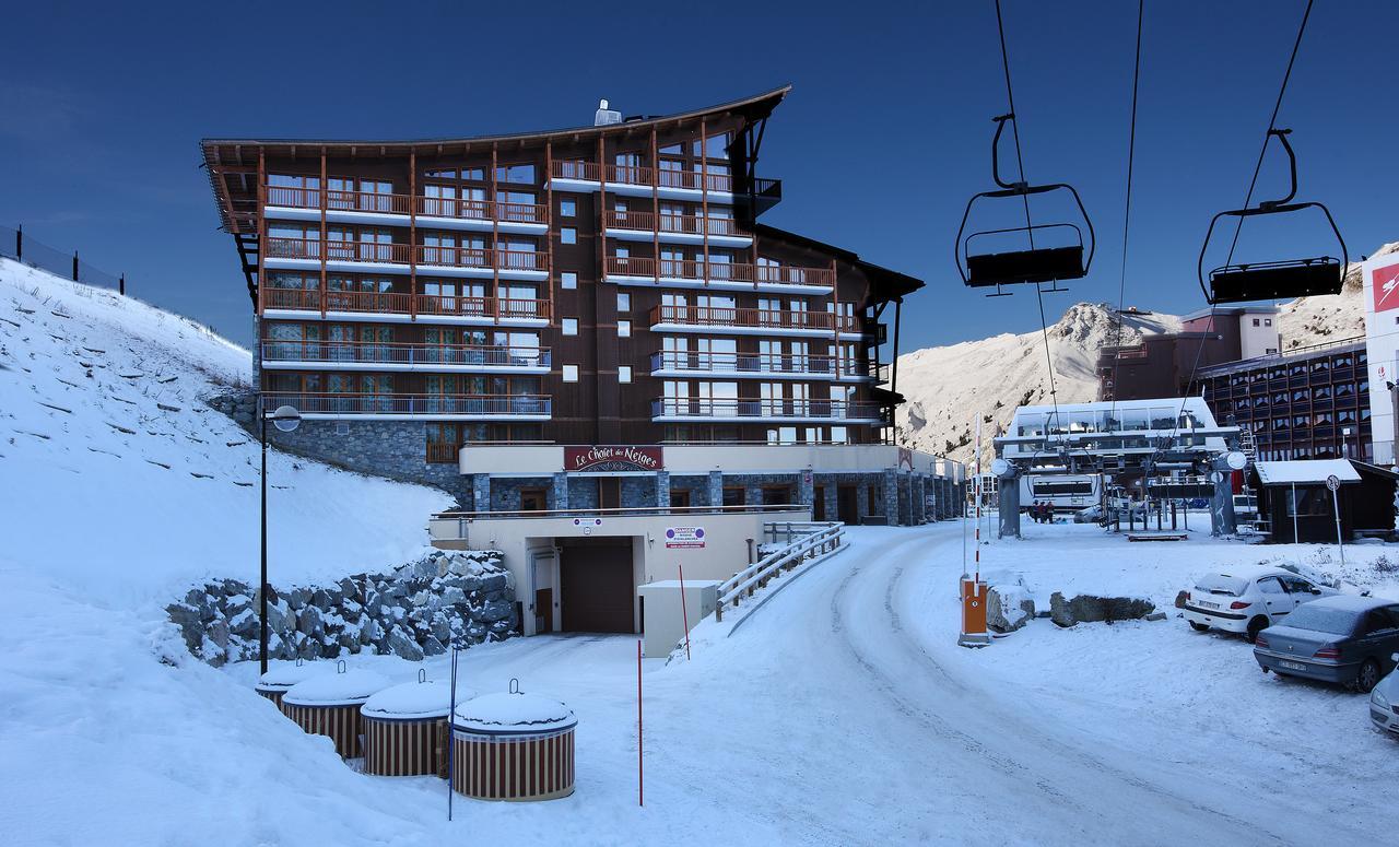 Chalet Des Neiges : La Cime Des Arcs Les Arcs  ภายนอก รูปภาพ
