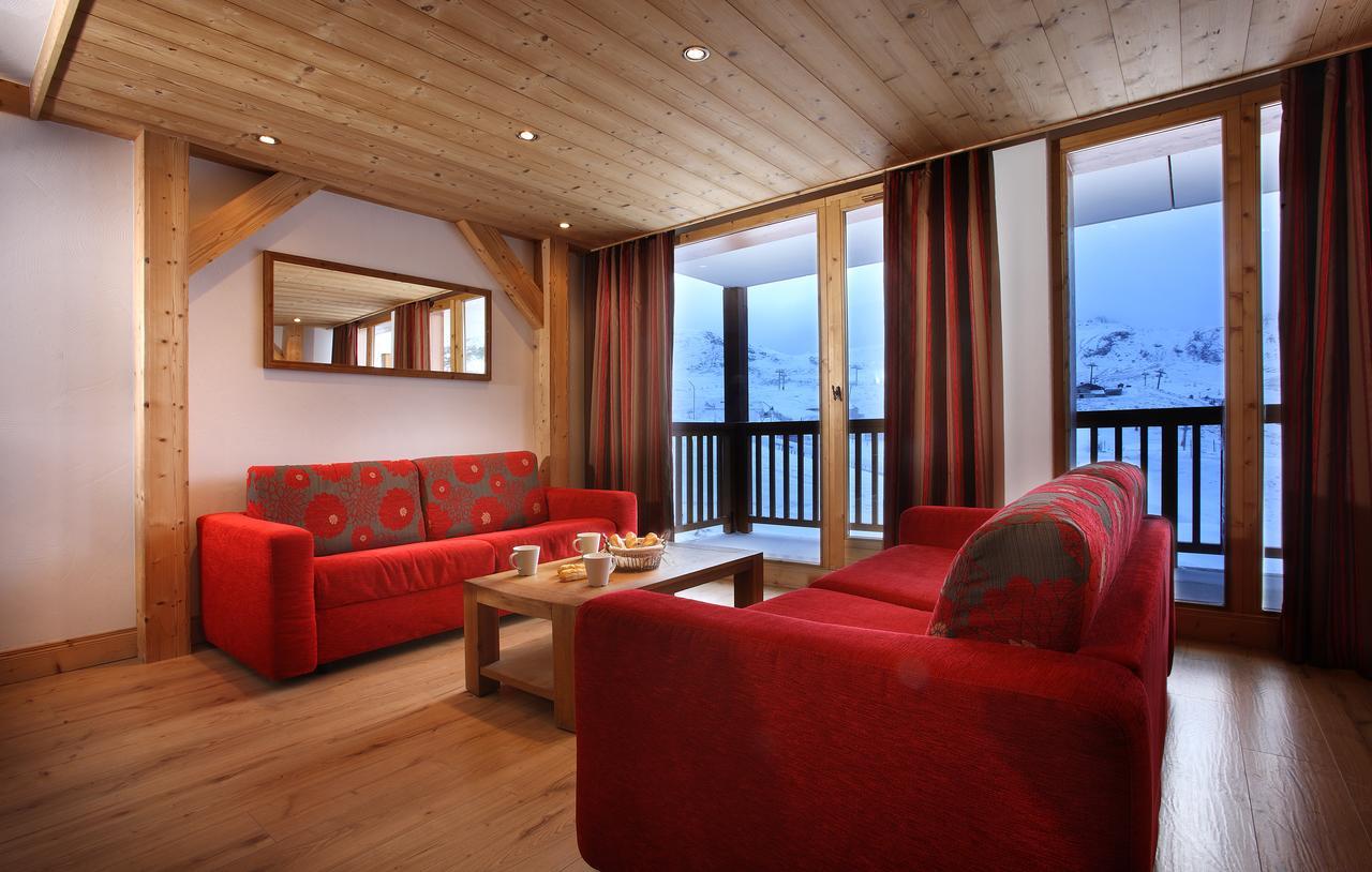Chalet Des Neiges : La Cime Des Arcs Les Arcs  ภายนอก รูปภาพ