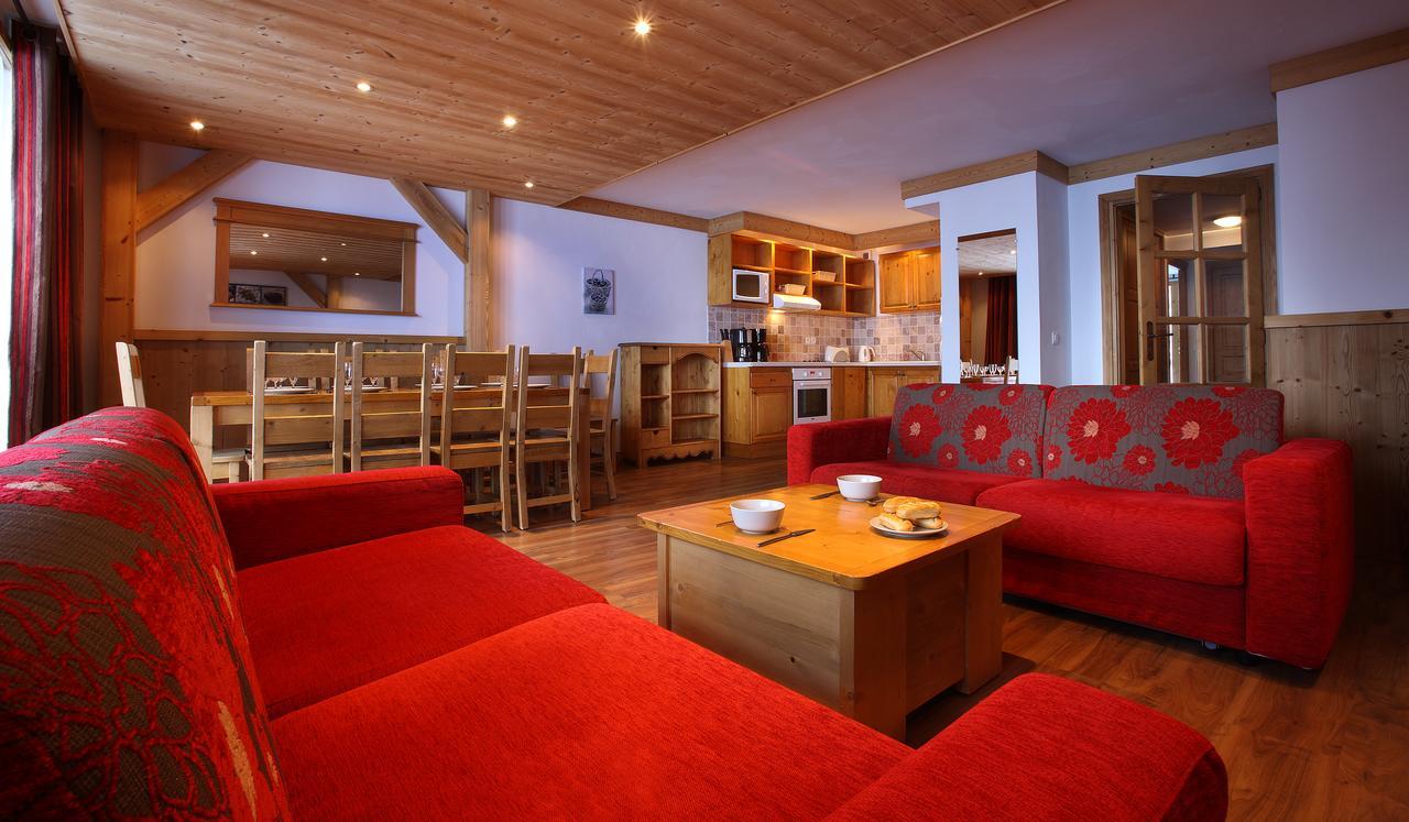 Chalet Des Neiges : La Cime Des Arcs Les Arcs  ภายนอก รูปภาพ