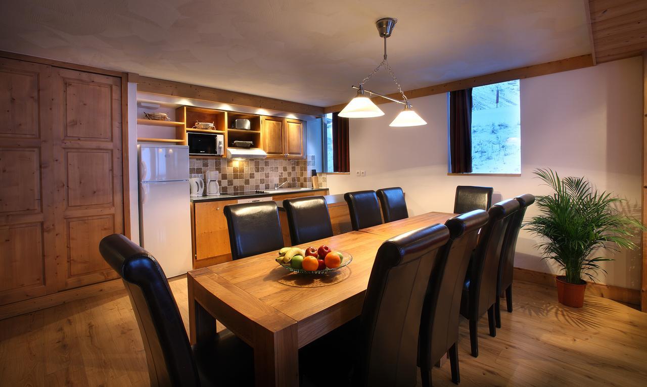 Chalet Des Neiges : La Cime Des Arcs Les Arcs  ภายนอก รูปภาพ