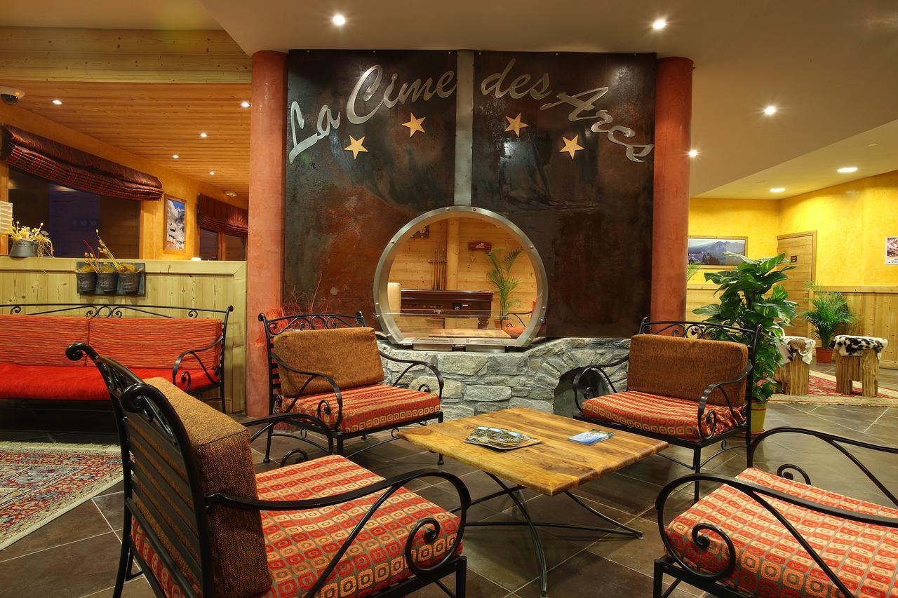 Chalet Des Neiges : La Cime Des Arcs Les Arcs  ภายนอก รูปภาพ