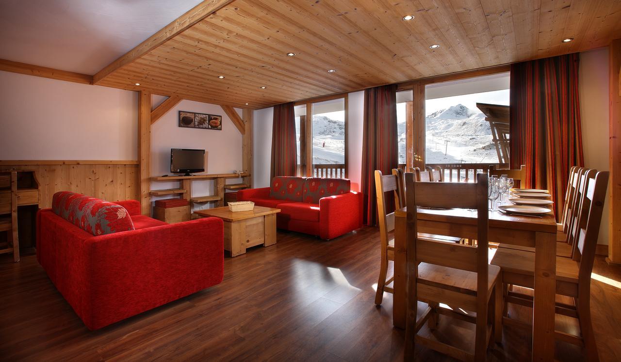 Chalet Des Neiges : La Cime Des Arcs Les Arcs  ภายนอก รูปภาพ