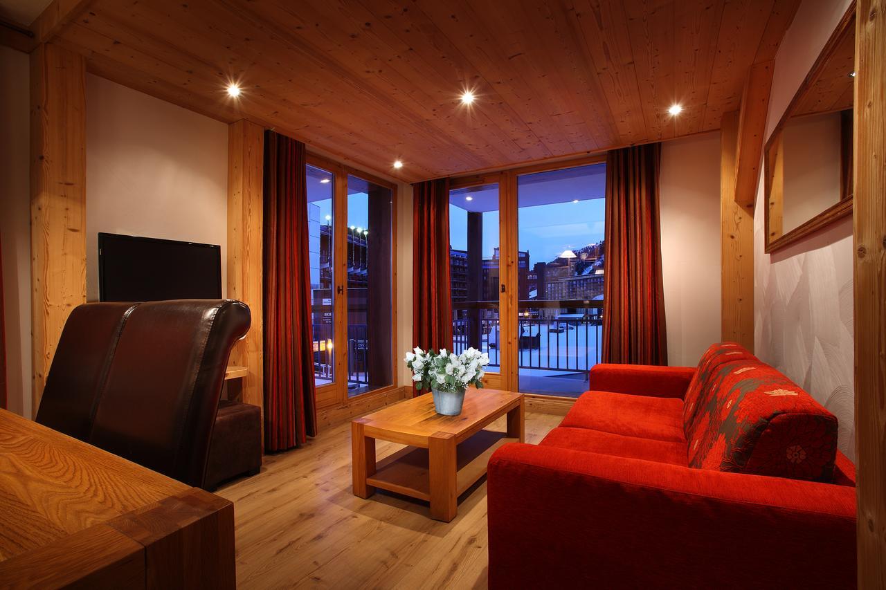 Chalet Des Neiges : La Cime Des Arcs Les Arcs  ภายนอก รูปภาพ
