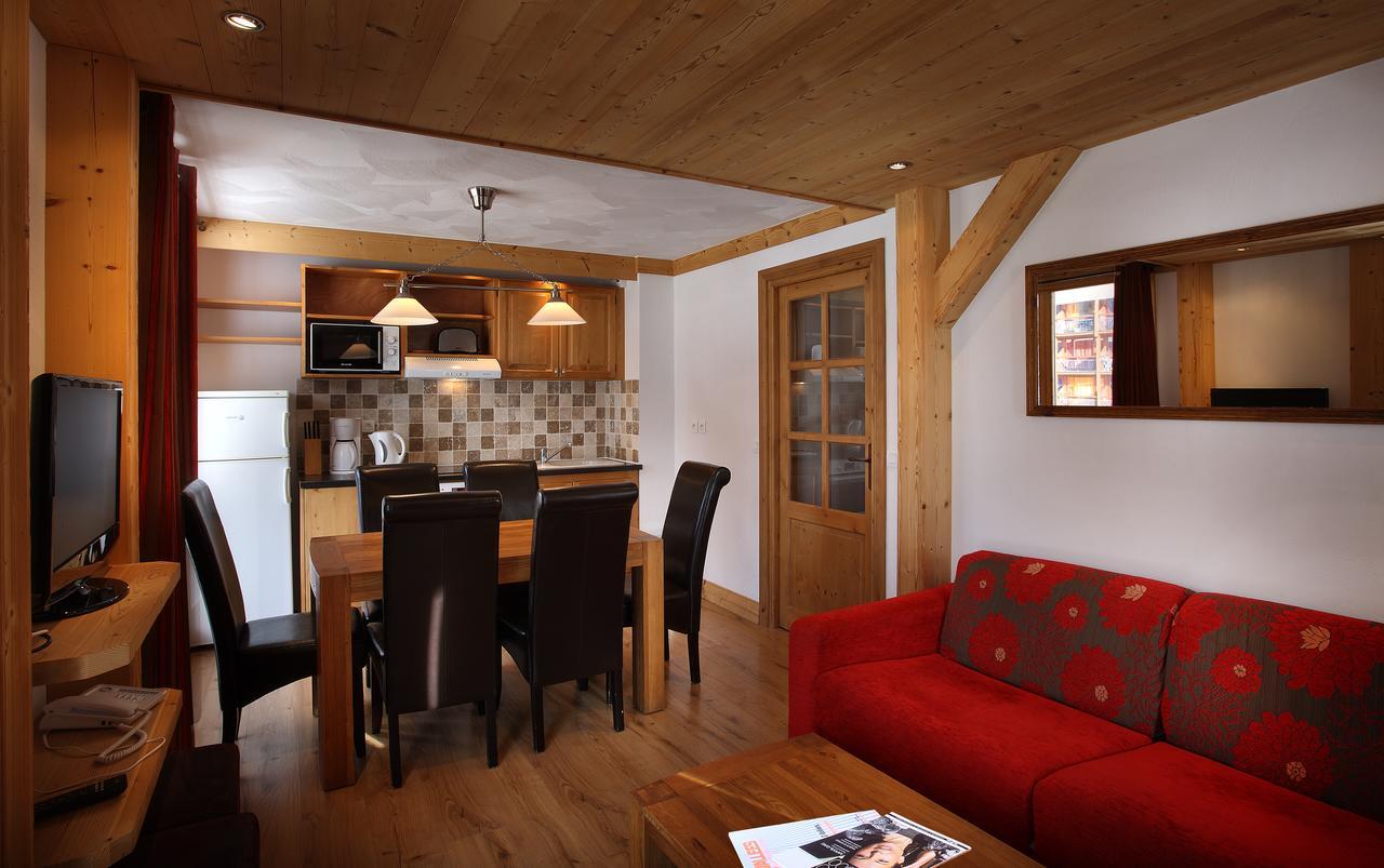 Chalet Des Neiges : La Cime Des Arcs Les Arcs  ภายนอก รูปภาพ