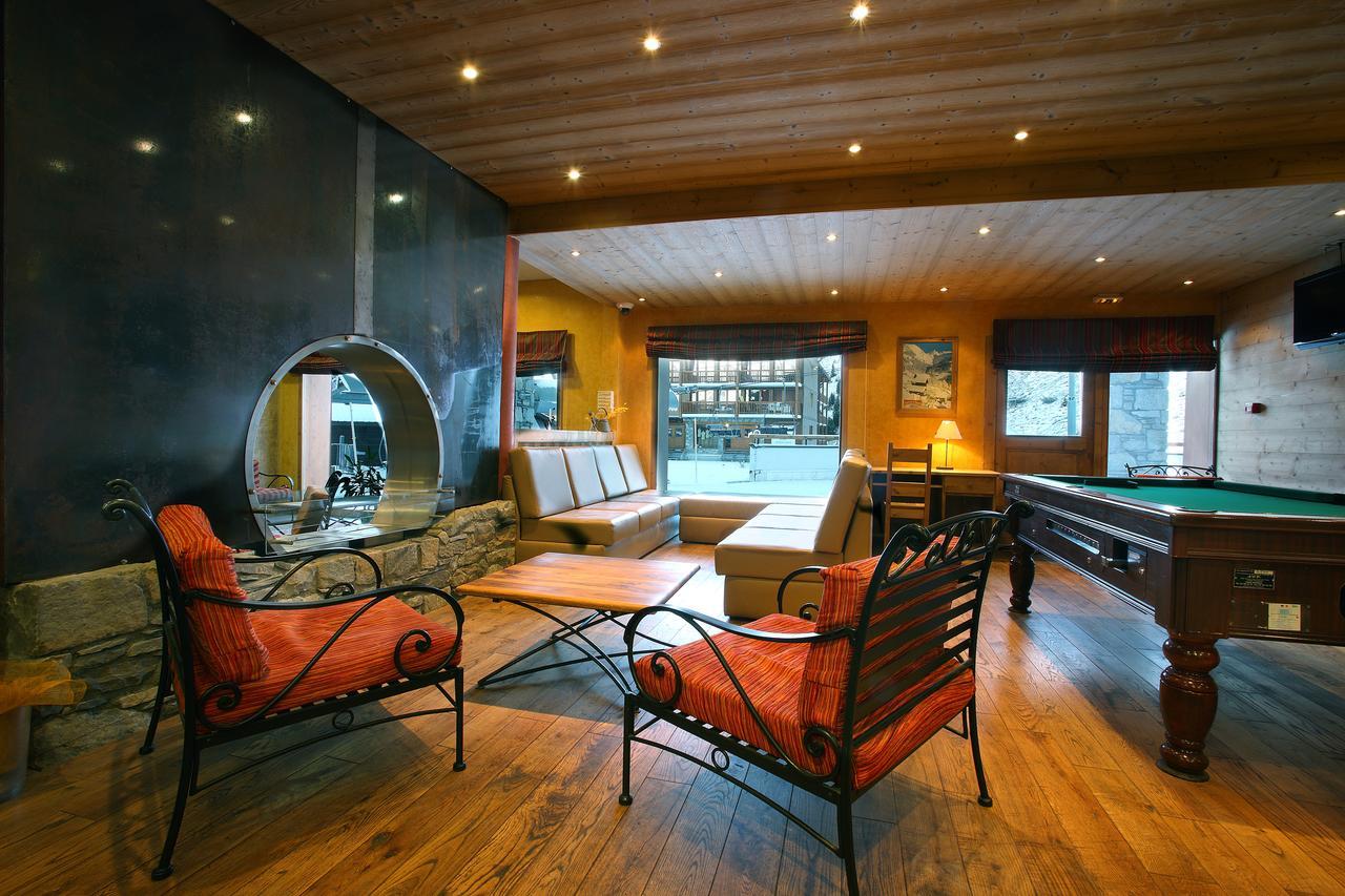 Chalet Des Neiges : La Cime Des Arcs Les Arcs  ภายนอก รูปภาพ