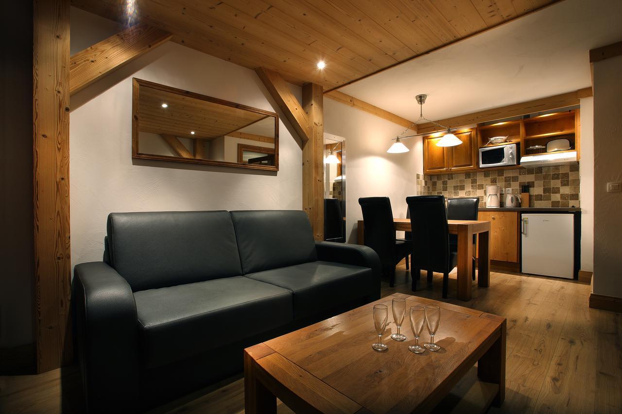 Chalet Des Neiges : La Cime Des Arcs Les Arcs  ภายนอก รูปภาพ