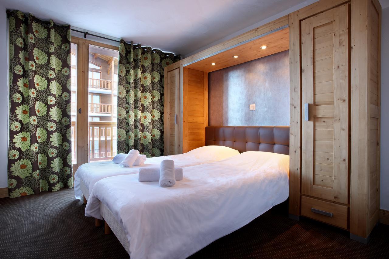 Chalet Des Neiges : La Cime Des Arcs Les Arcs  ภายนอก รูปภาพ