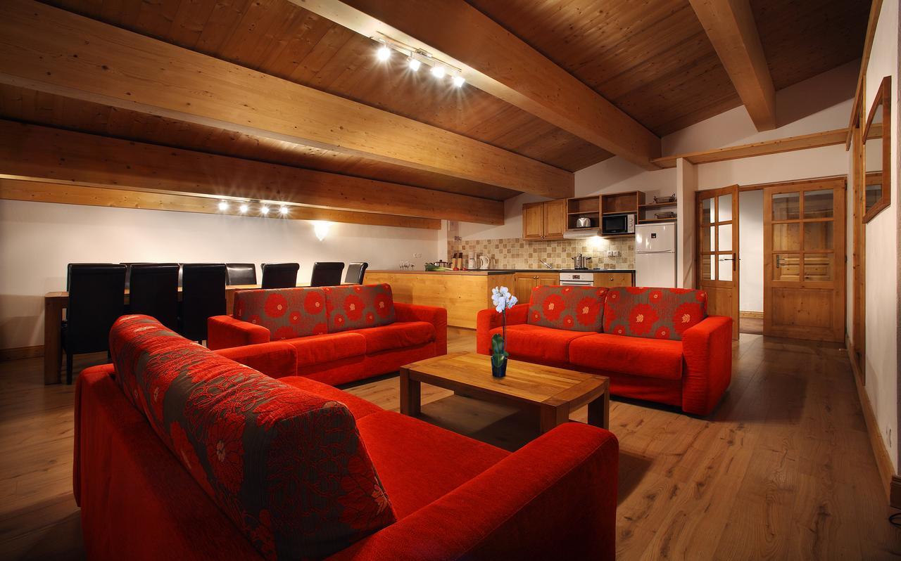 Chalet Des Neiges : La Cime Des Arcs Les Arcs  ภายนอก รูปภาพ