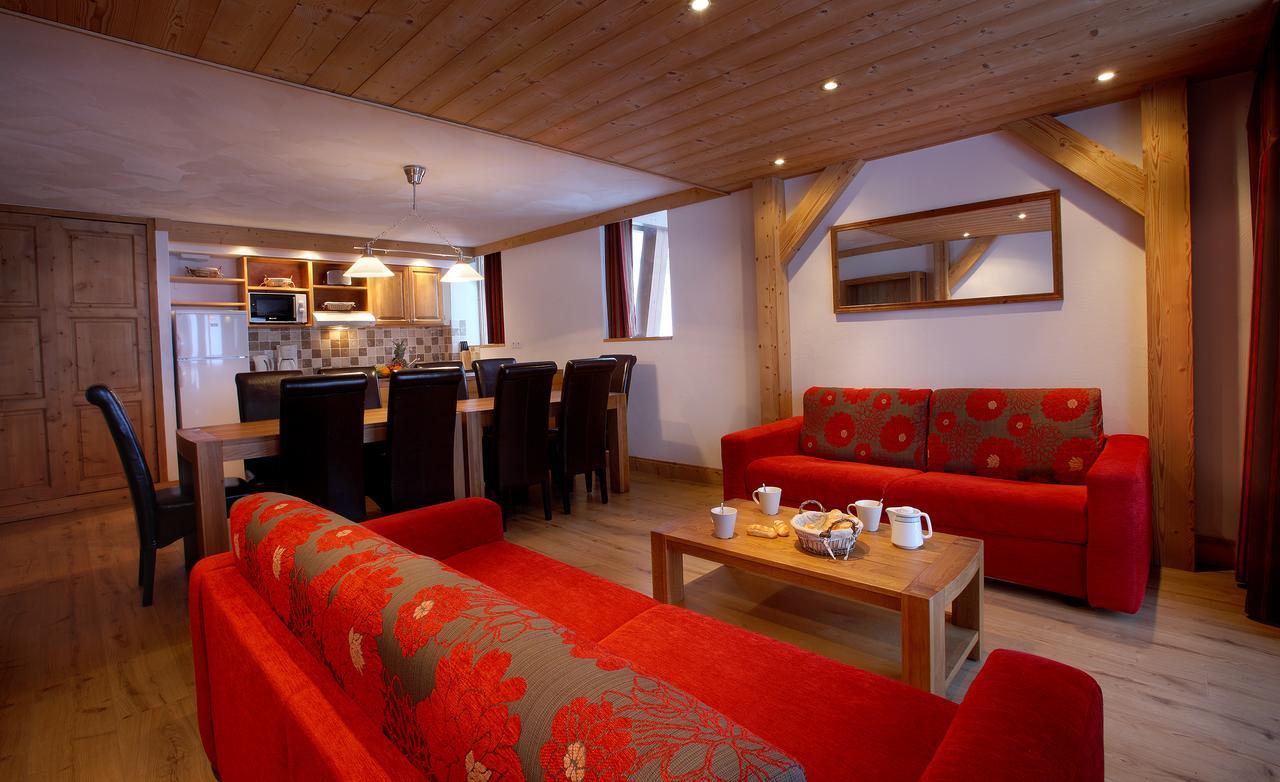 Chalet Des Neiges : La Cime Des Arcs Les Arcs  ภายนอก รูปภาพ