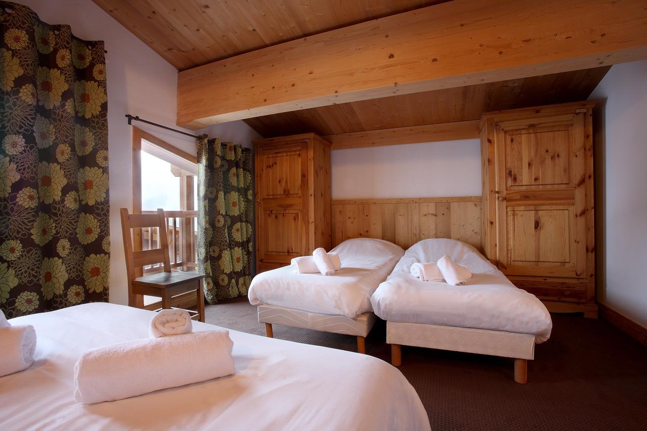 Chalet Des Neiges : La Cime Des Arcs Les Arcs  ภายนอก รูปภาพ
