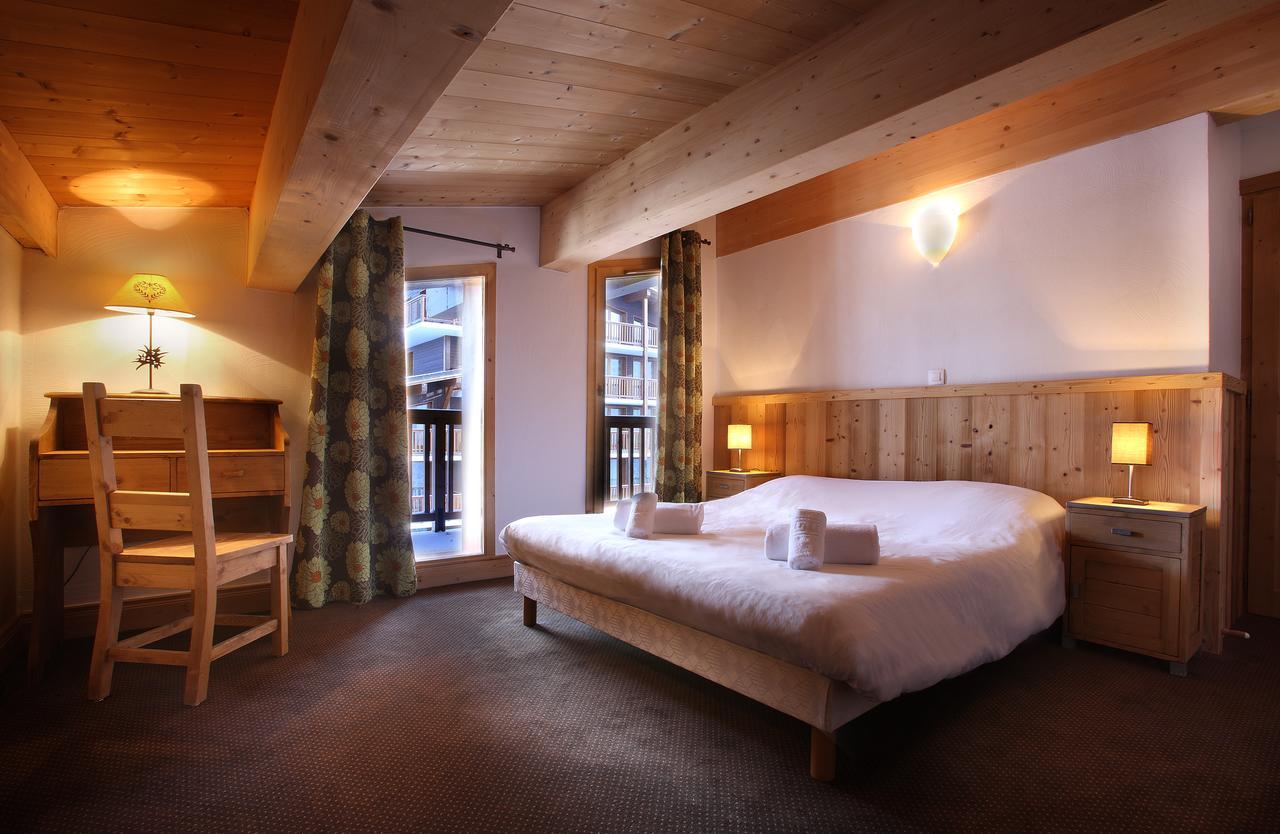 Chalet Des Neiges : La Cime Des Arcs Les Arcs  ภายนอก รูปภาพ