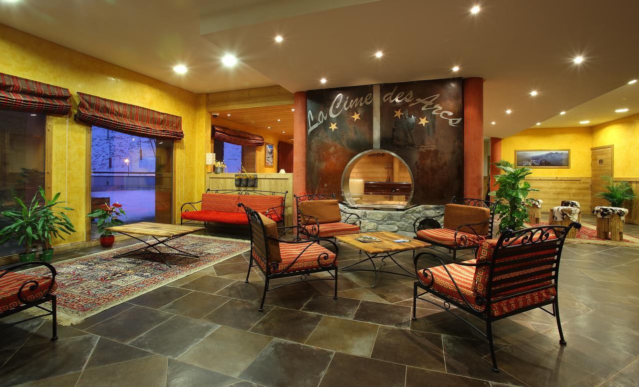 Chalet Des Neiges : La Cime Des Arcs Les Arcs  ภายนอก รูปภาพ