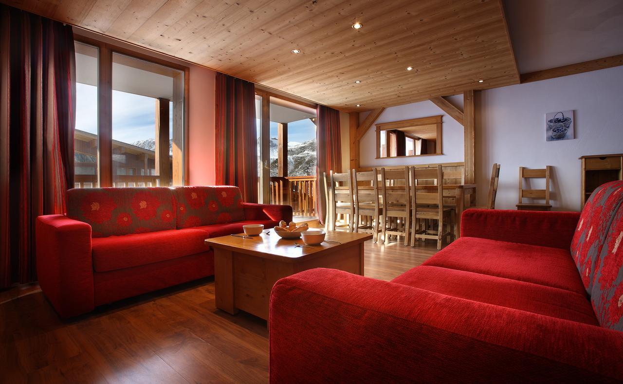 Chalet Des Neiges : La Cime Des Arcs Les Arcs  ภายนอก รูปภาพ