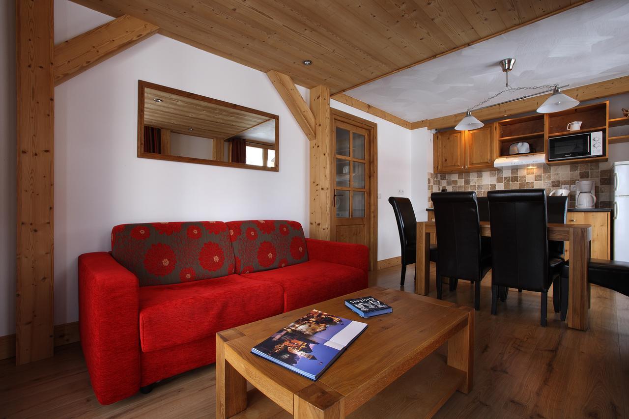 Chalet Des Neiges : La Cime Des Arcs Les Arcs  ภายนอก รูปภาพ