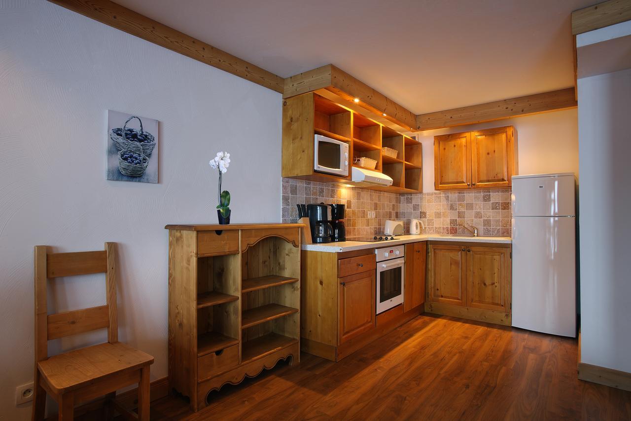 Chalet Des Neiges : La Cime Des Arcs Les Arcs  ภายนอก รูปภาพ