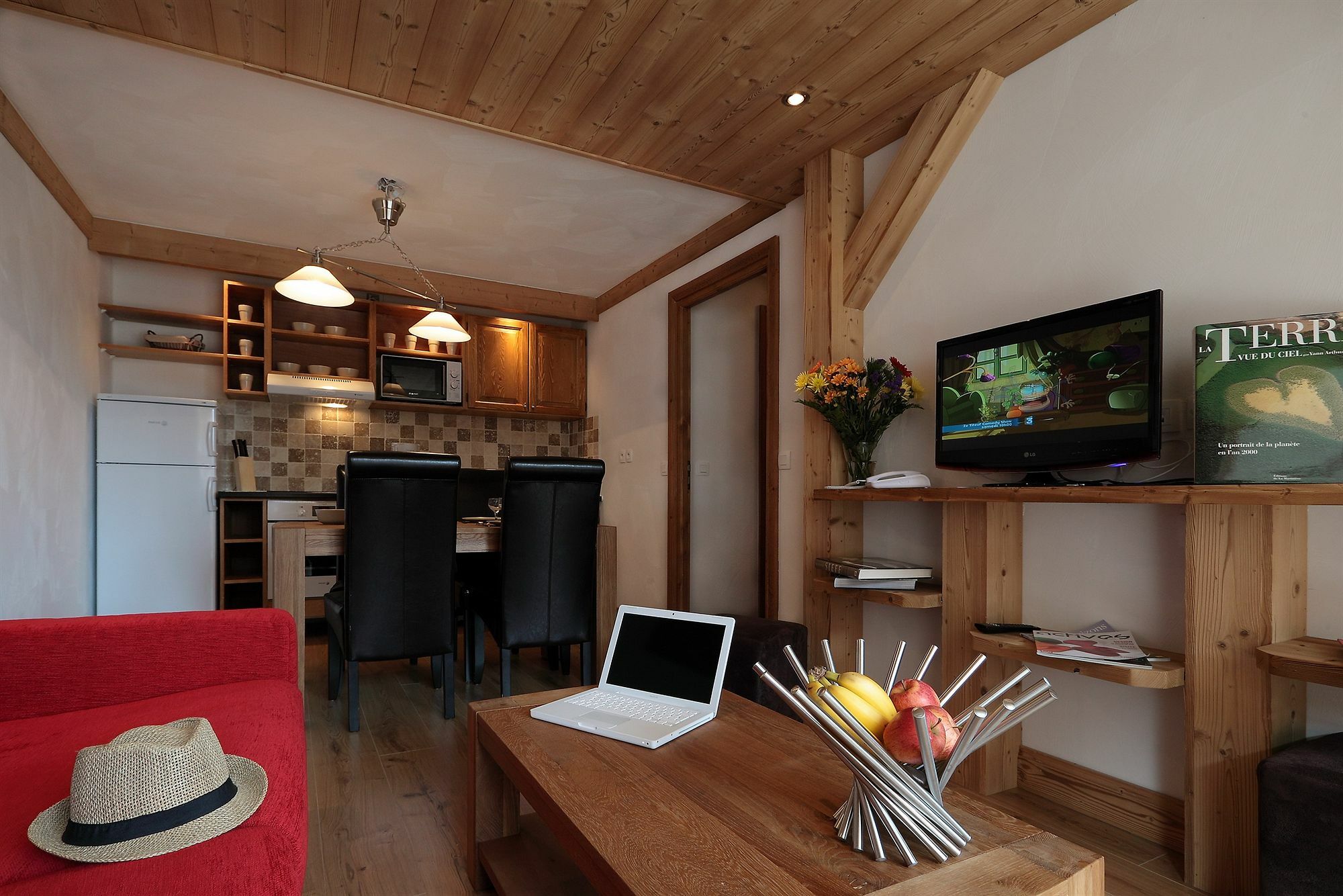 Chalet Des Neiges : La Cime Des Arcs Les Arcs  ภายนอก รูปภาพ