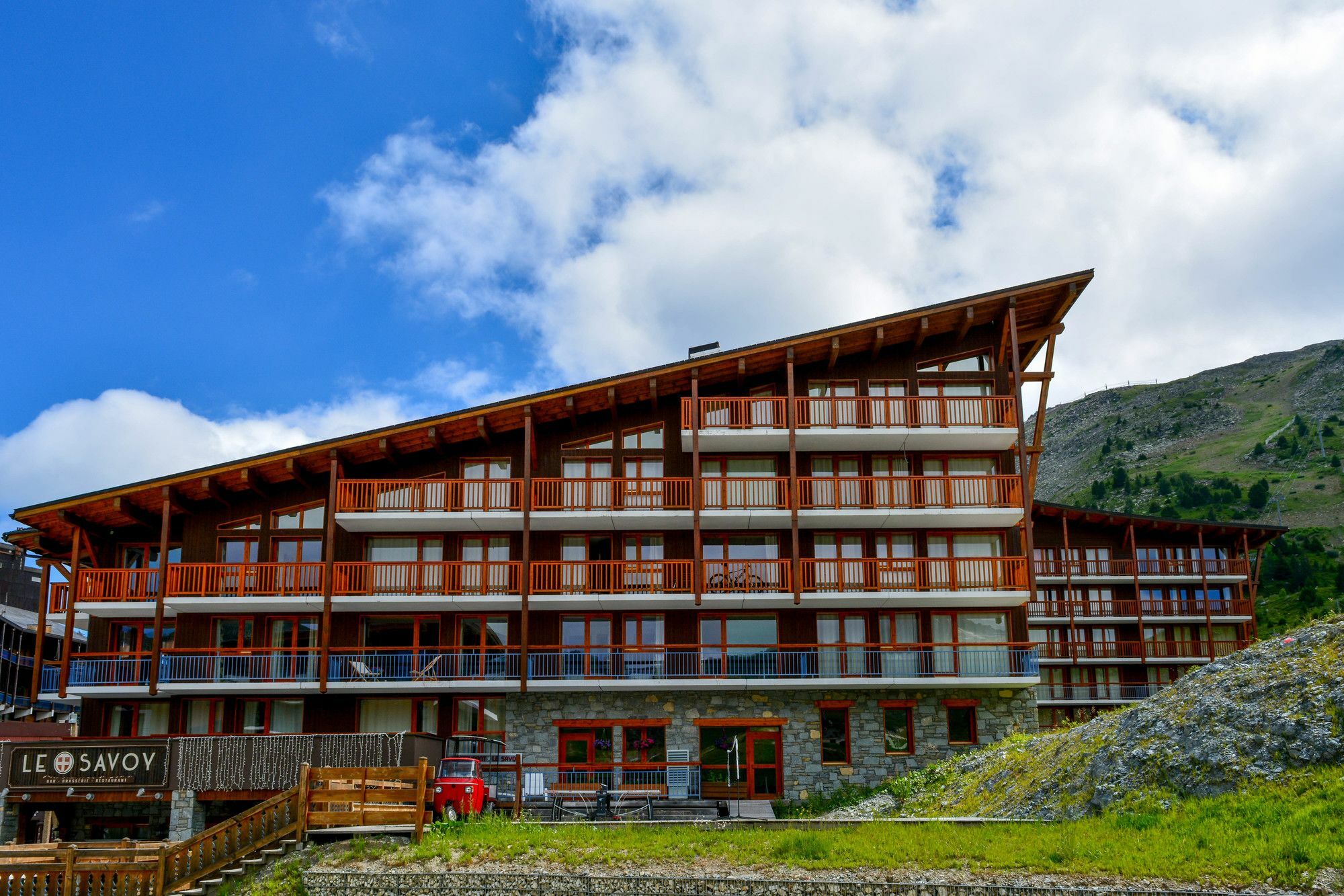 Chalet Des Neiges : La Cime Des Arcs Les Arcs  ภายนอก รูปภาพ