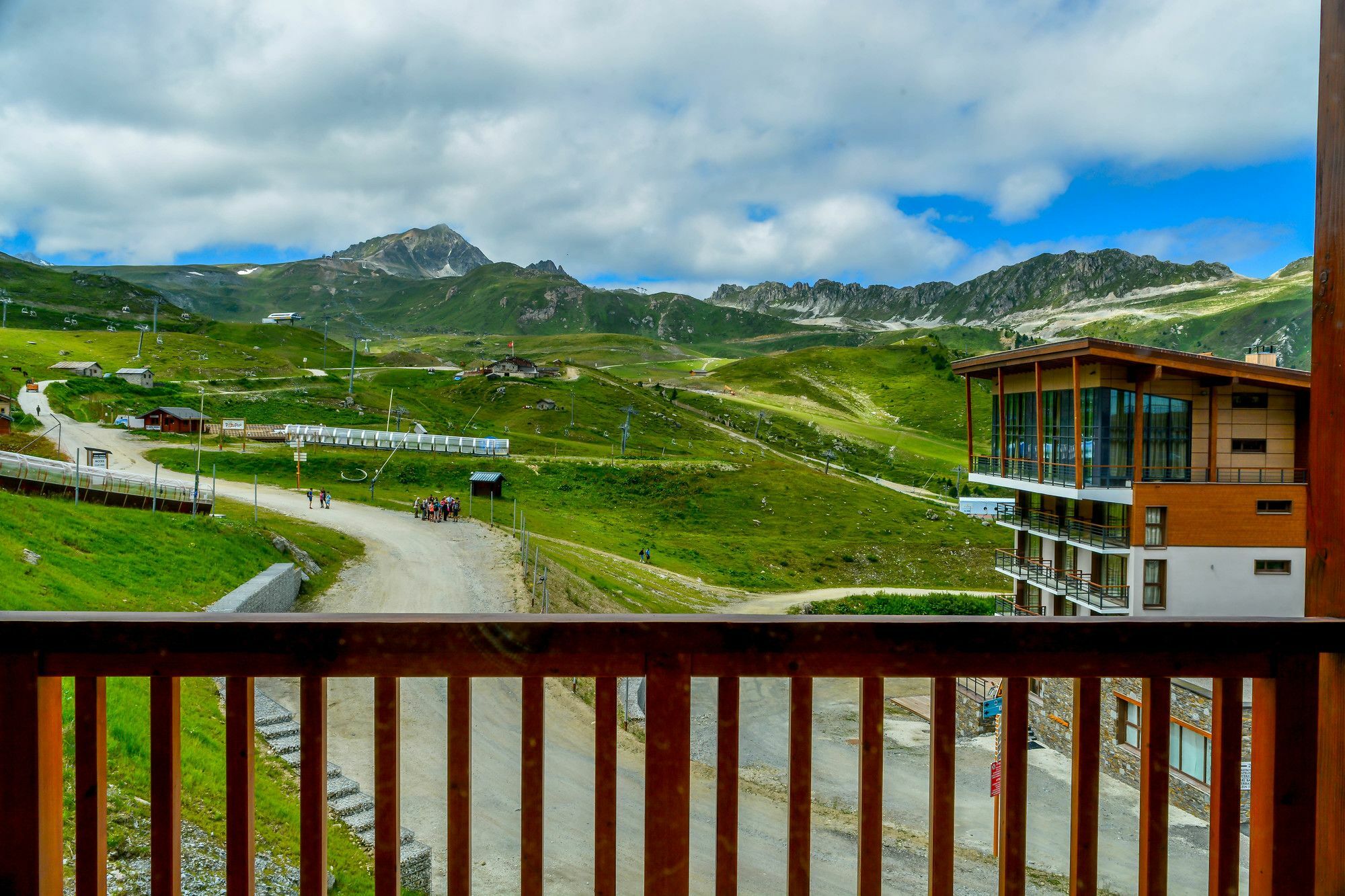 Chalet Des Neiges : La Cime Des Arcs Les Arcs  ภายนอก รูปภาพ