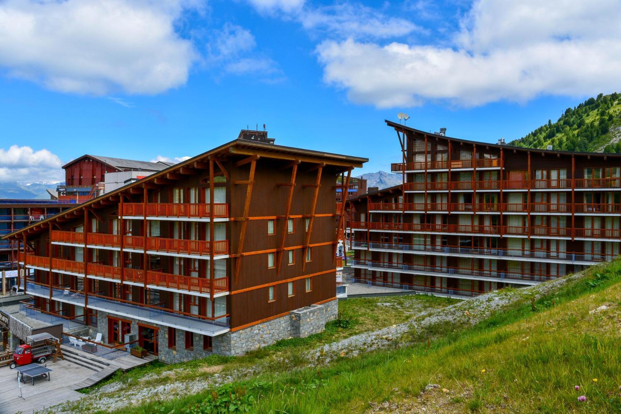 Chalet Des Neiges : La Cime Des Arcs Les Arcs  ภายนอก รูปภาพ