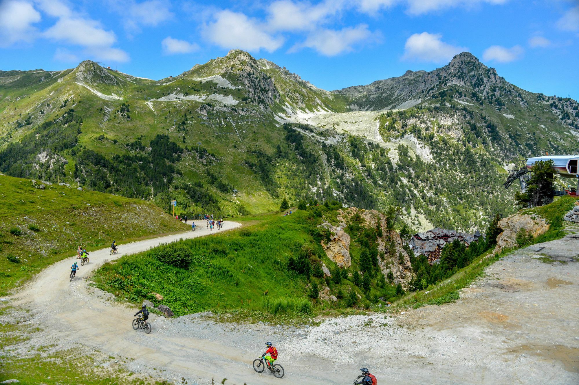 Chalet Des Neiges : La Cime Des Arcs Les Arcs  ภายนอก รูปภาพ
