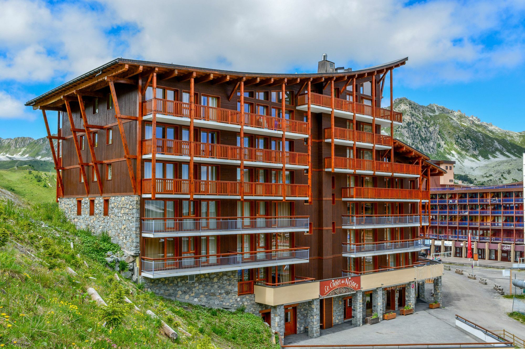 Chalet Des Neiges : La Cime Des Arcs Les Arcs  ภายนอก รูปภาพ