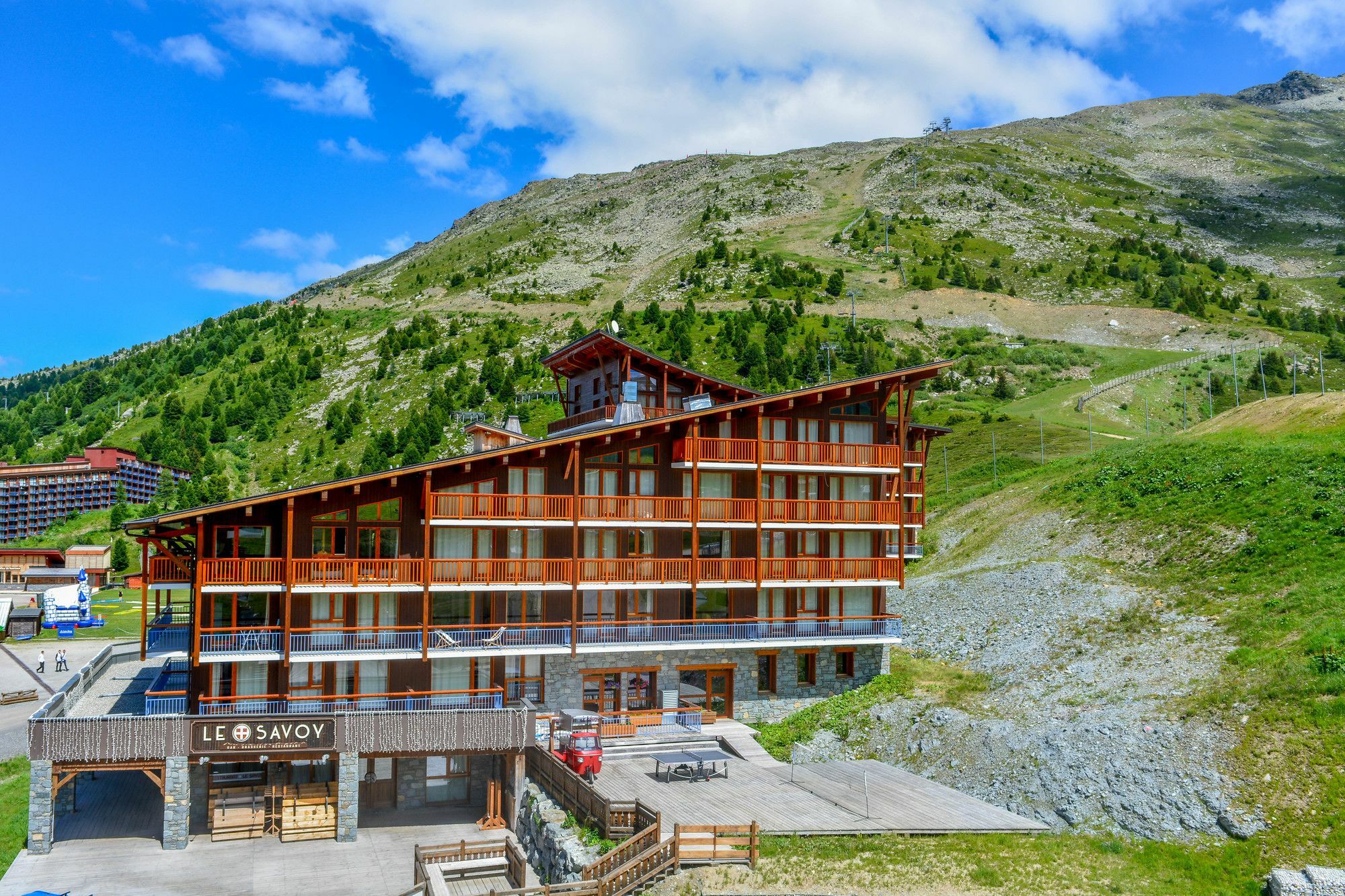 Chalet Des Neiges : La Cime Des Arcs Les Arcs  ภายนอก รูปภาพ