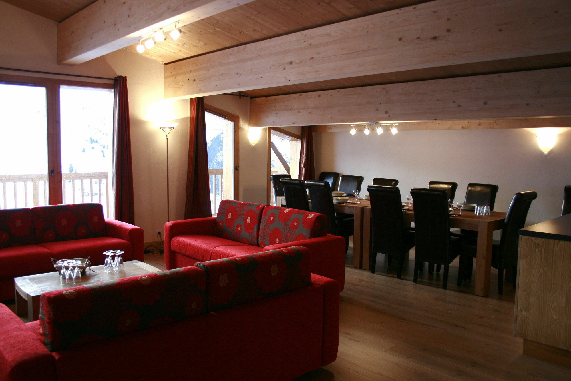 Chalet Des Neiges : La Cime Des Arcs Les Arcs  ภายนอก รูปภาพ