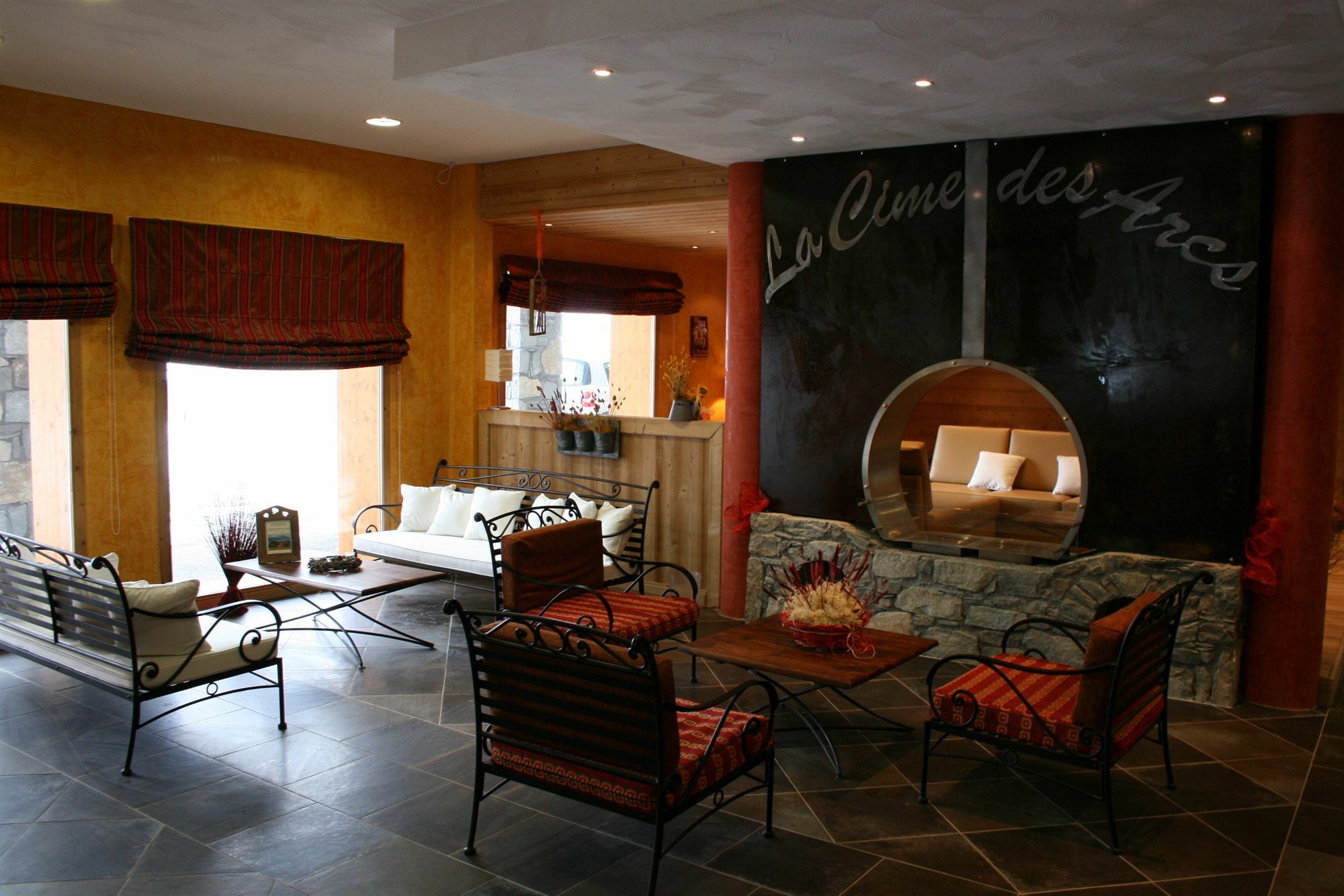 Chalet Des Neiges : La Cime Des Arcs Les Arcs  ภายนอก รูปภาพ